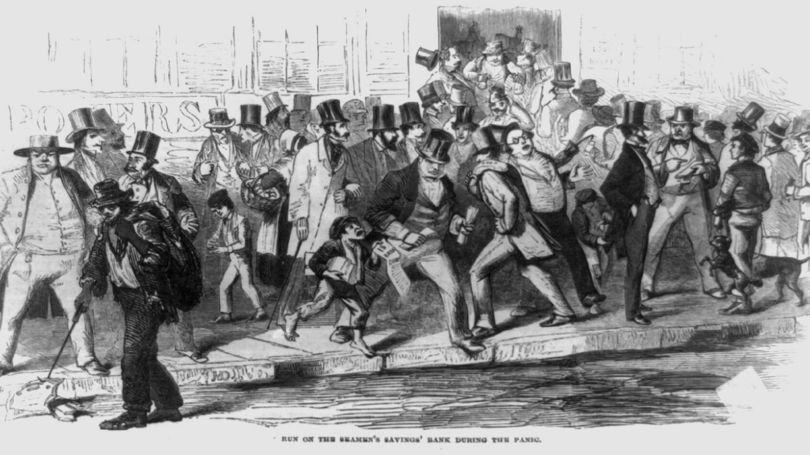 Πανικός του 1857: Ανεργία, λουκέτα, πείνα και 14 τόνοι χρυσού στο βυθό της θάλασσας, το χρονικό της σοβαρότερης οικονομικής κρίσης στην αμερικανική ιστορία