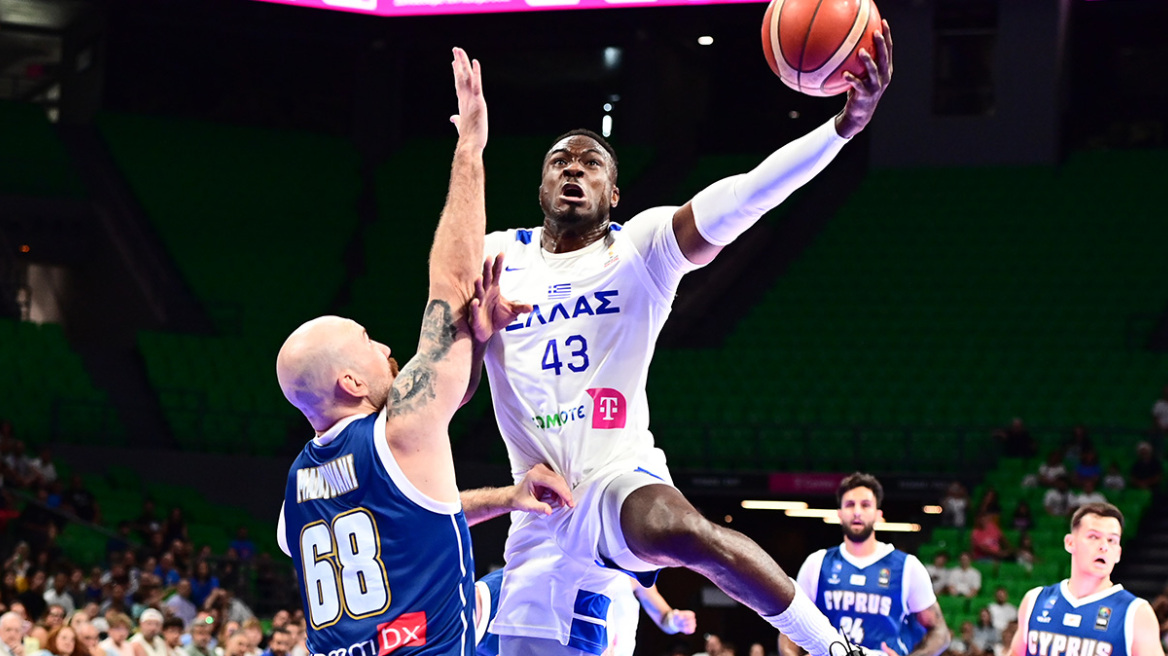 Ελλάδα - Κύπρος 82-75: Έκανε το 2/2 στα φιλικά και πάει στη Ρίγα για τη μάχη με την Ουκρανία, δείτε βίντεο 