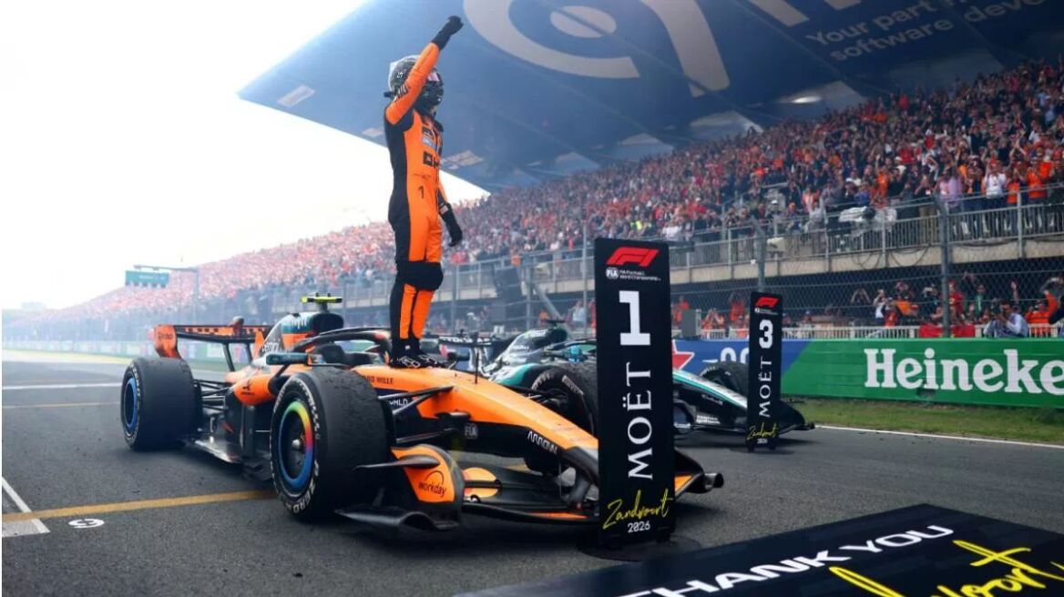 F1 GP Ολλανδίας: Οι νούμερο ένα οδηγοί