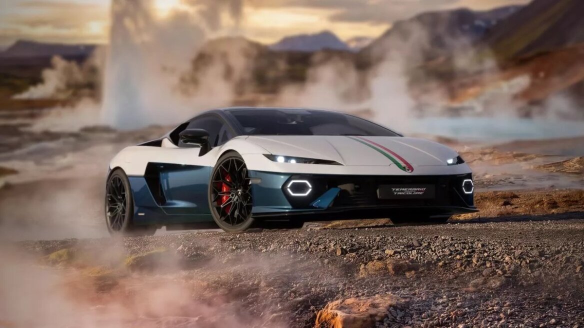 Μια ιδιαίτερη έκδοση της Lamborghini Temerario
