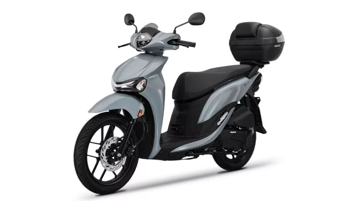 Ιδού το πρακτικό 125άρι scooter που αποκτάς με κάτω από 2.000 ευρώ