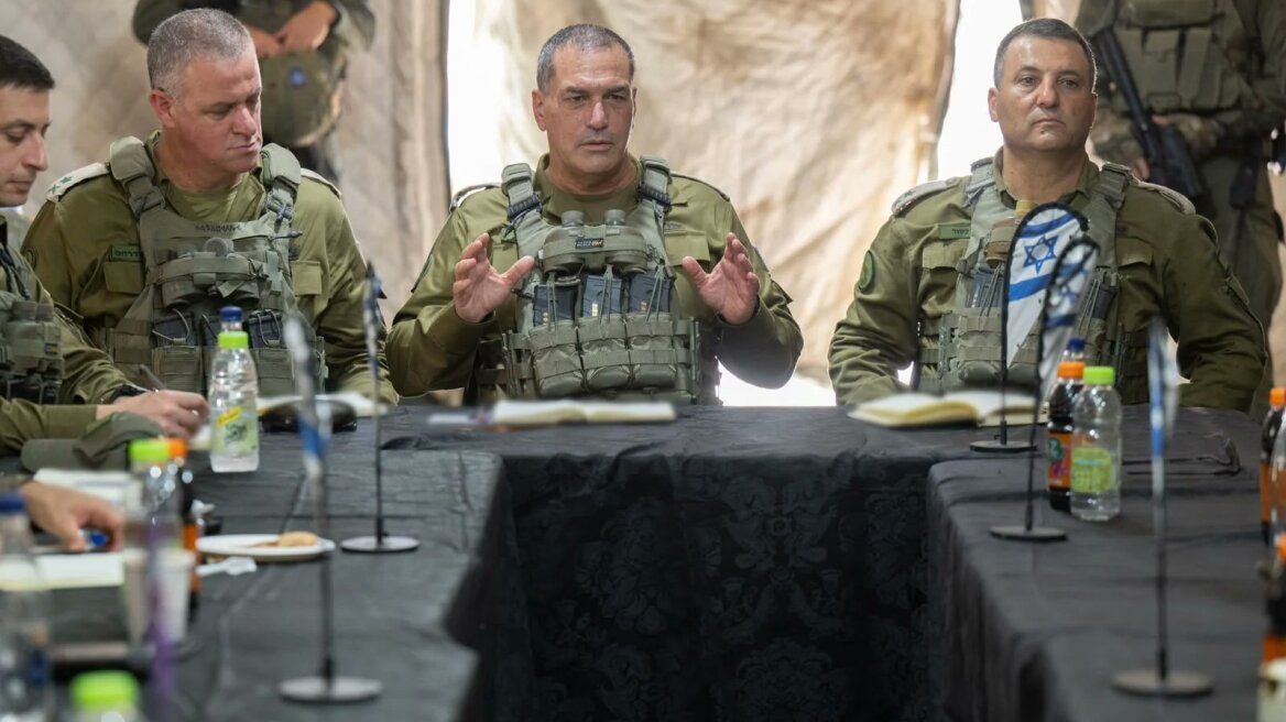 Αρχηγός IDF: Δεν εγκαταλείπουμε τον βασικό μας στόχο για αποστρατιωτικοποίηση της Λωρίδας της Γάζας και αφοπλισμό της Χαμάς