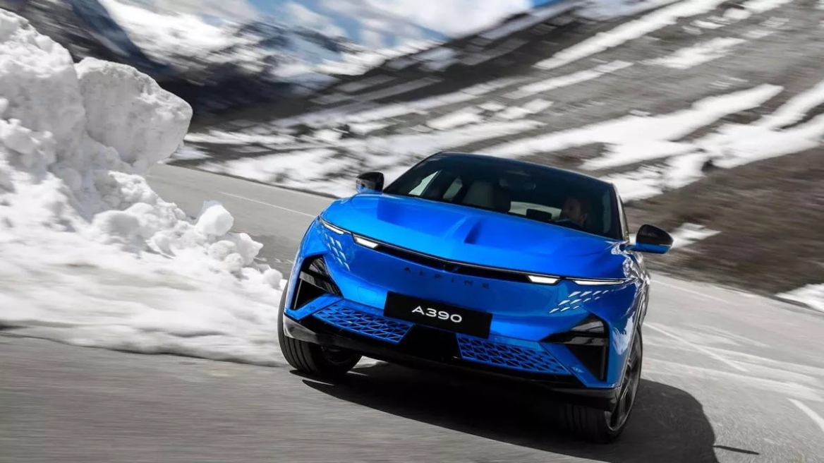 H Alpine δεν ζηλεύει την Porsche
