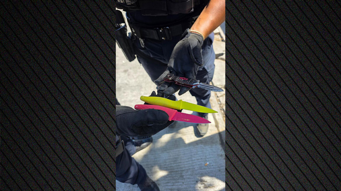 Συνελήφθησαν επτά Βούλγαροι στα διόδια Αφιδνών και Ελευσίνας, έρχονταν Αθήνα για το ματς της Λέφσκι με την ΑΕΚ: Κατασχέθηκαν μαχαίρια
