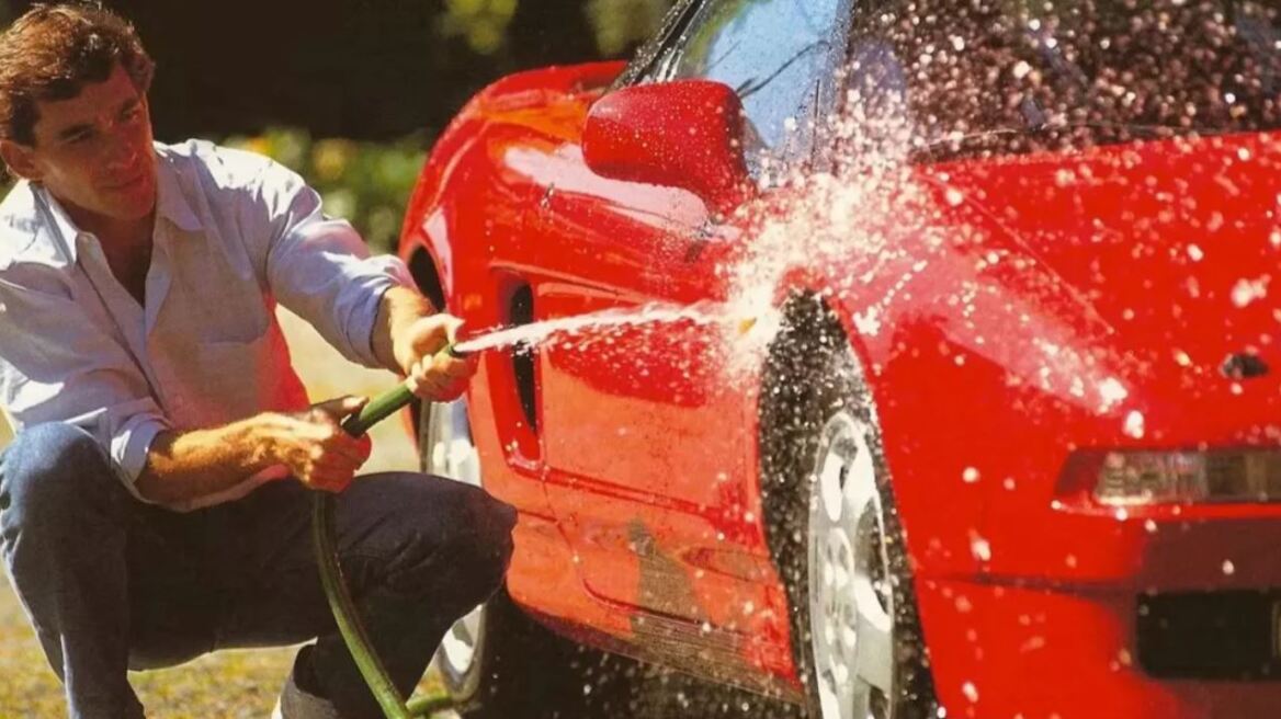 Στο σφυρί το Honda του Άιρτον Σένα - Το απίστευτο ποσό που θα πιάσει