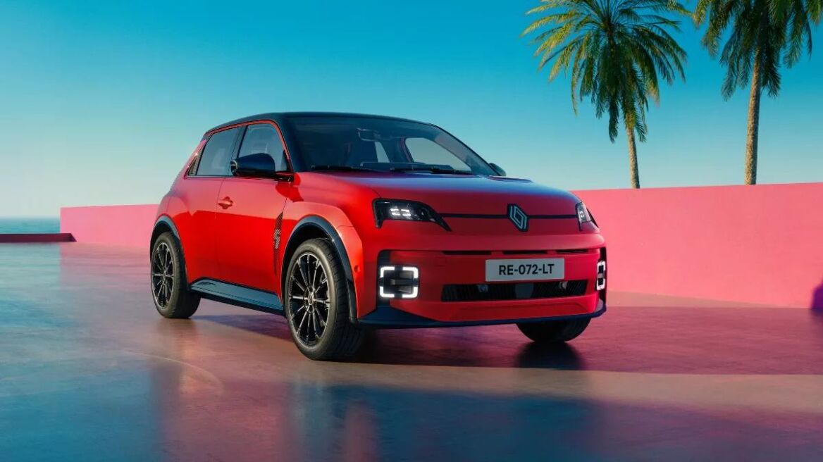 Renault 5 E-Tech: Με περισσότερη αυτονομία και κάτι από Clio Williams