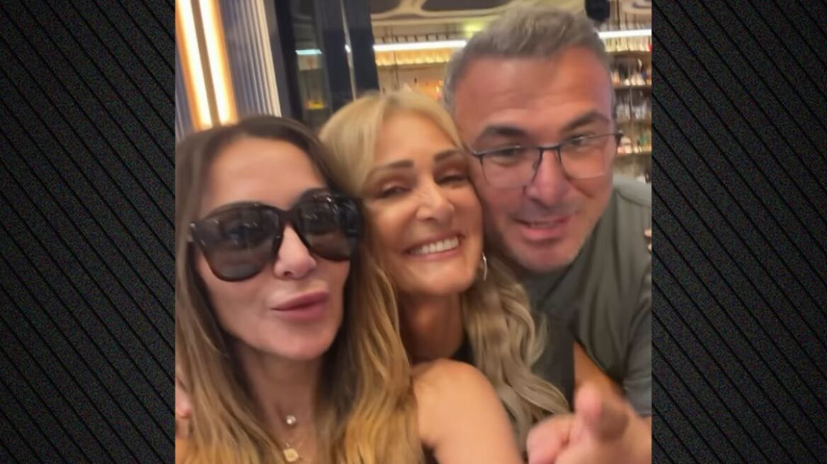 Ο χιουμοριστικός διάλογος Θεοδωρίδου, Βανδή και Ρέμου για τη συνεργασία τους: «Φέτος μαζί μας... δεν θα είναι ο Αντώνης»
