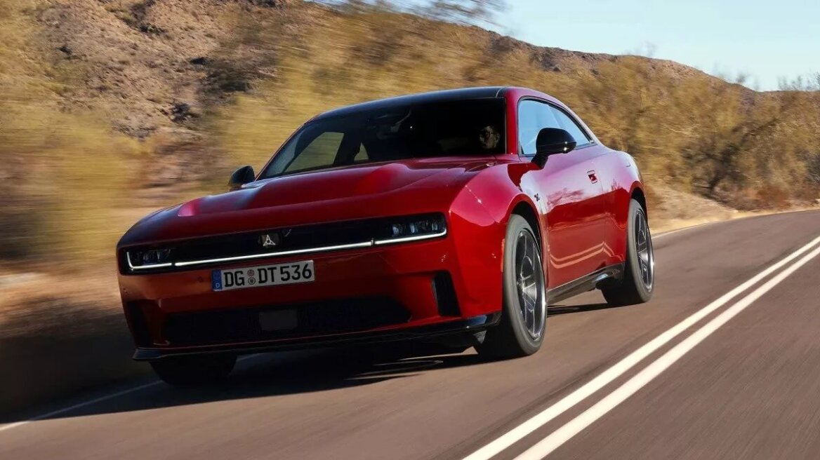 Ευρωπαϊκό ντεμπούτο για το νέο Dodge Charger