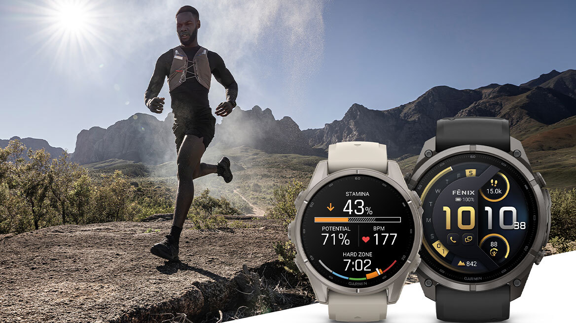 Η Garmin διευρύνει τη σειρά των κορυφαίων smartwatch υψηλών επιδόσεων με τα fēnix 9 και fēnix 9 Pro 
