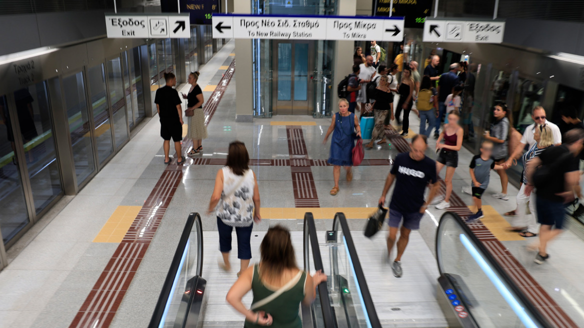 Άνοιξε για το επιβατικό κοινό η επέκταση του Μετρό Θεσσαλονίκης στην Καλαμαριά, δείτε βίντεο και φωτογραφίες