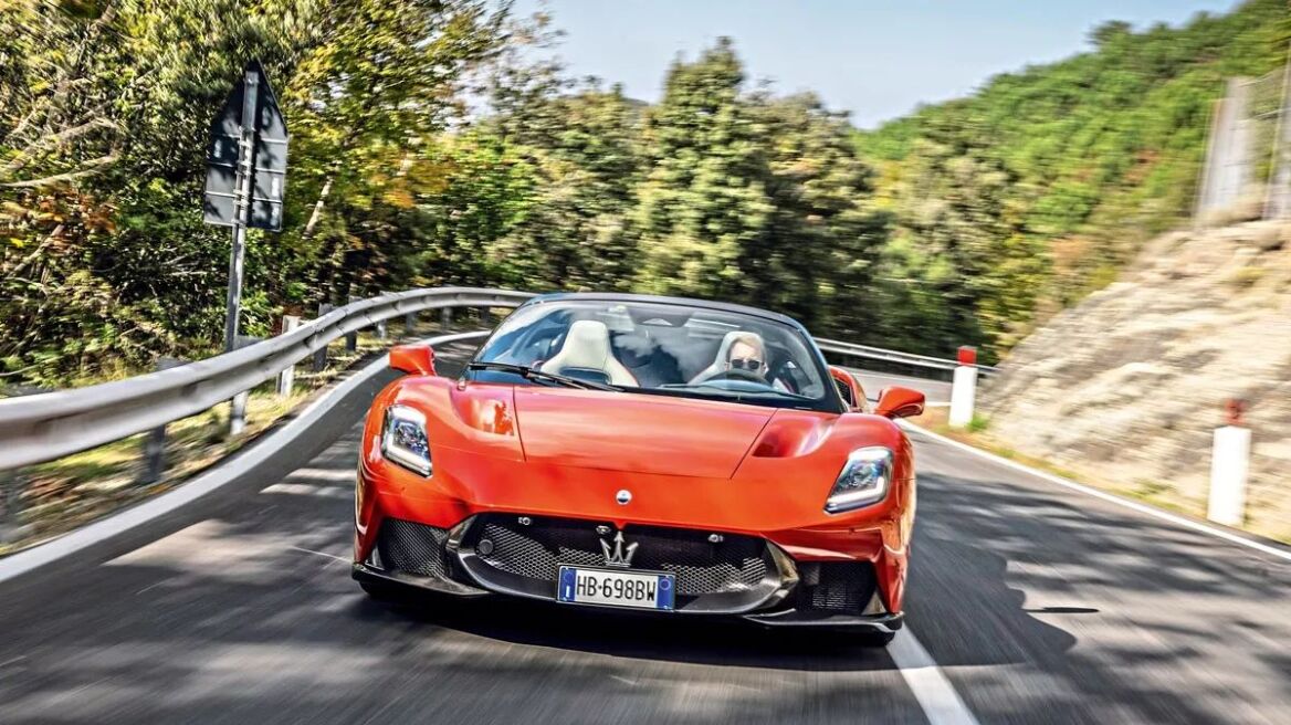 Δοκιμάζουμε την... αγνή Maserati MCPura Cielo