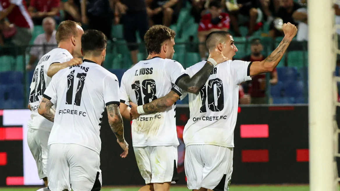 Με δύο νίκες στη League Phase του Europa League ο ΟΦΗ, 2-0 την ΤΣΣΚΑ Σόφιας στη Βουλγαρία, δείτε τα γκολ