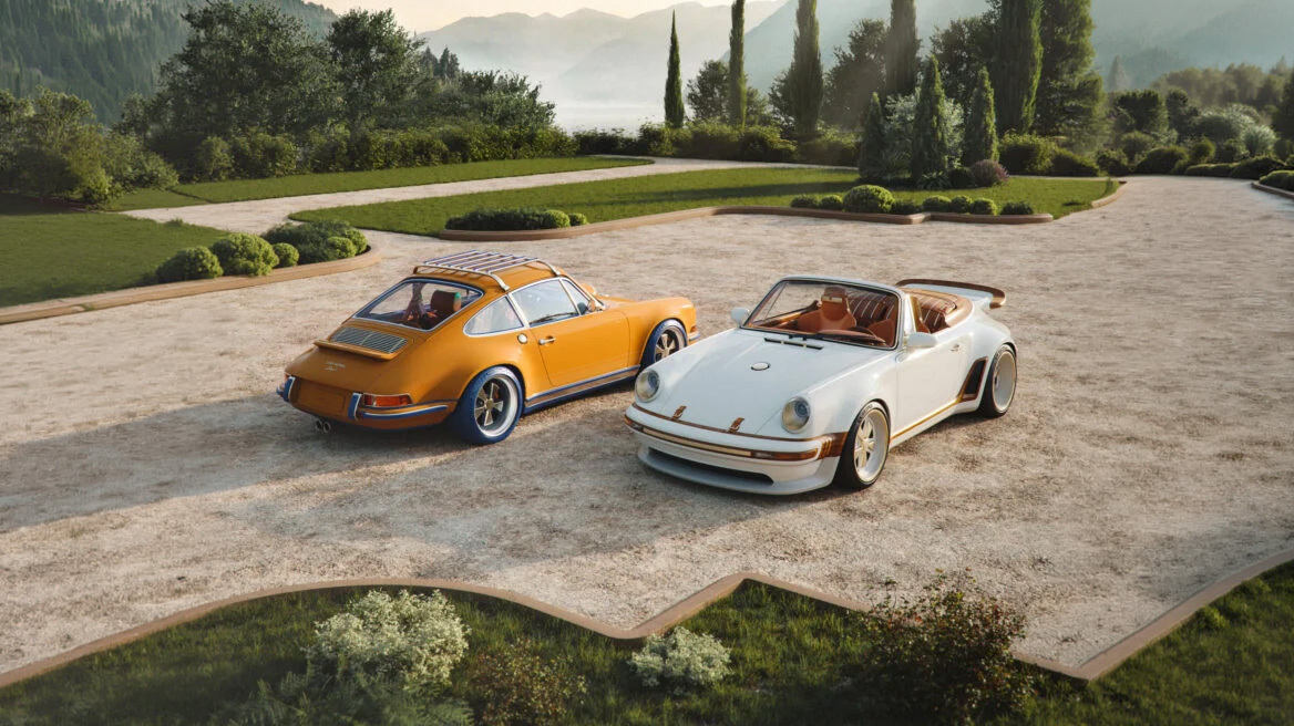 Αυτές οι δύο Porsche είναι Louis Vuitton