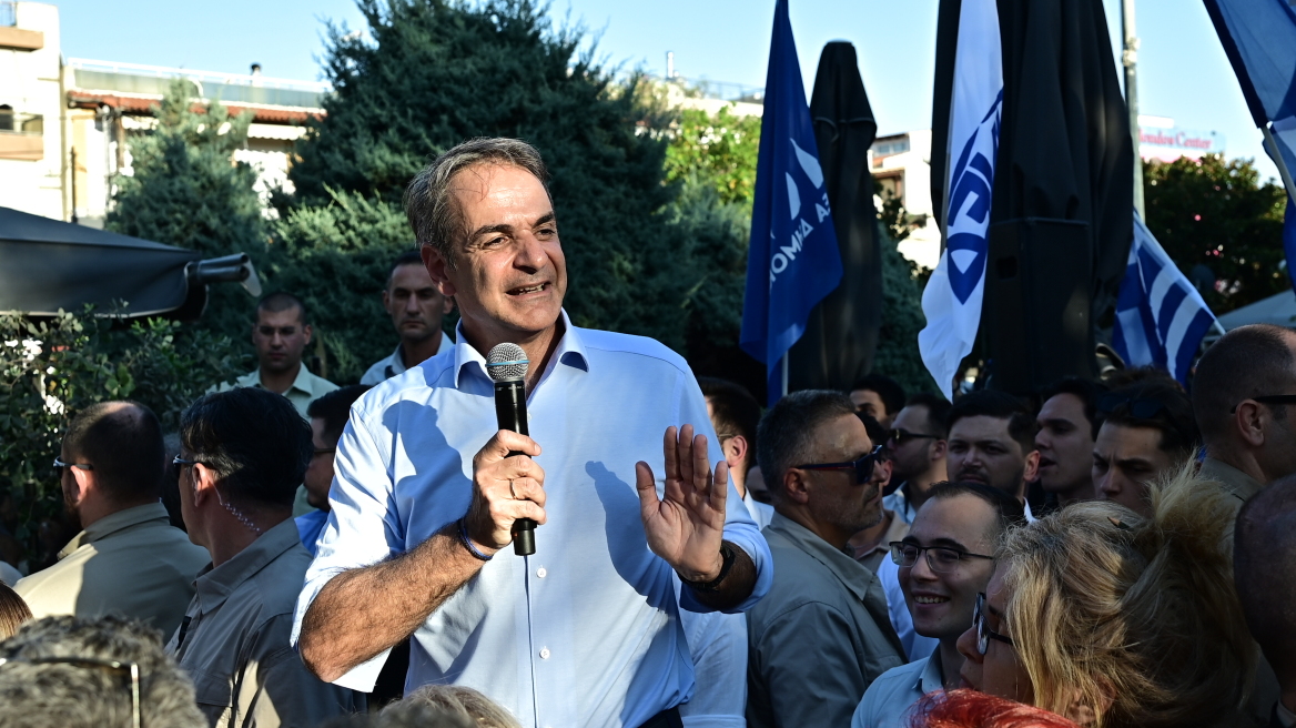 Επίσκεψη Μητσοτάκη στις εγκαταστάσεις της ΒΙ.ΠΕ. Φλώρινας