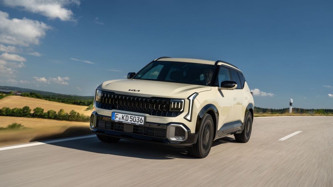 Kia Seltos: Το νέο υβριδικό SUV που θα δείτε στην AUTO ATHINA