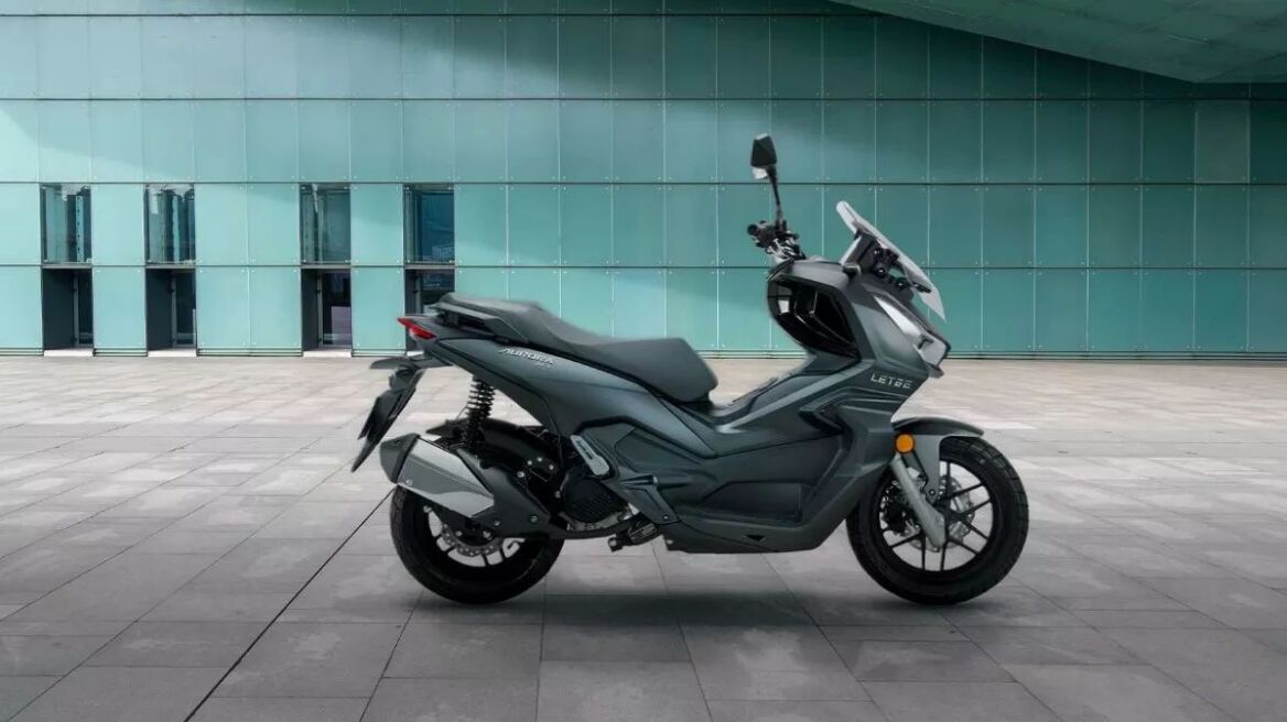 Ιδού το νέο προσιτό adventure scooter της ελληνικής αγοράς - Πόσο κοστίζει;