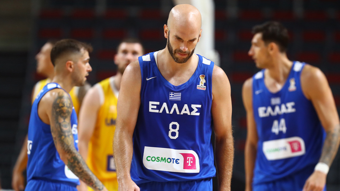 Απογοήτευσε ξανά η Εθνική μπάσκετ, «ξεθωριάζει» το όνειρο πρόκρισης στο Παγκόσμιο Κύπελλο μετά την ήττα 82-76 από την Ουκρανία, βίντεο