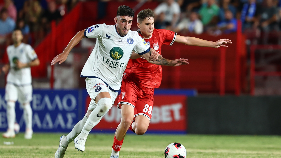 Βόλος - Ηρακλής: Live η αναμέτρηση για τη Stoiximan Super League