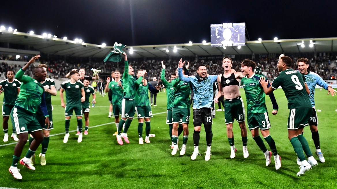 Δείτε το πρόγραμμα του Παναθηναϊκού στη League Phase του Conference League, πρώτη αγωνιστική με τη Μπόρατς στο ΟΑΚΑ