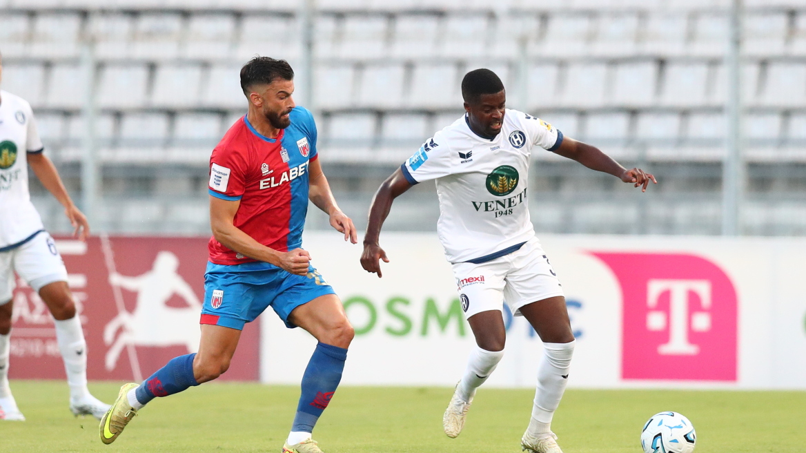 Βόλος - Ηρακλής 1-1: Μοιράστηκαν τους πρώτους τους βαθμούς στη Stoiximan Super League, δείτε τα γκολ