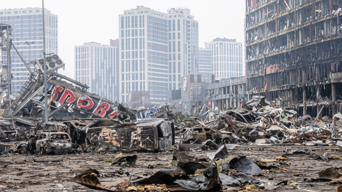Η Ουκρανία προειδοποιεί ότι η Ρωσία σχεδιάζει νέα χερσαία επίθεση στο Κίεβο