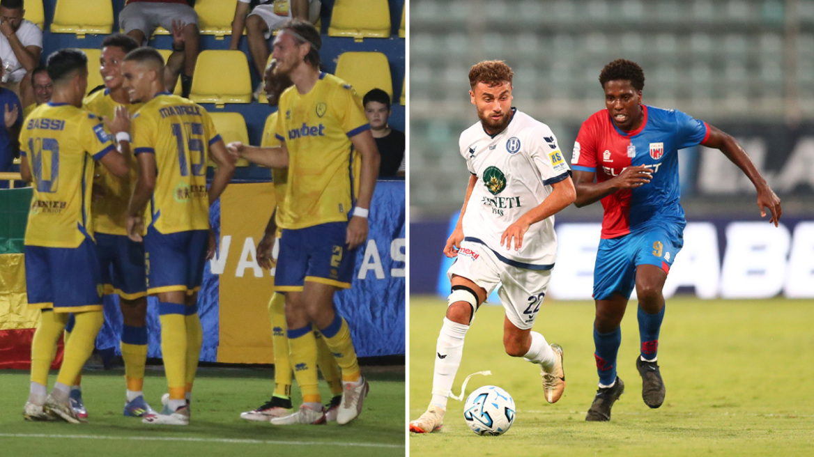 Stoiximan Super League: Το απόλυτο ο Παναιτωλικός, 2-0 την Καλαμάτα, στο 1-1 έμειναν Βόλος και Ηρακλής