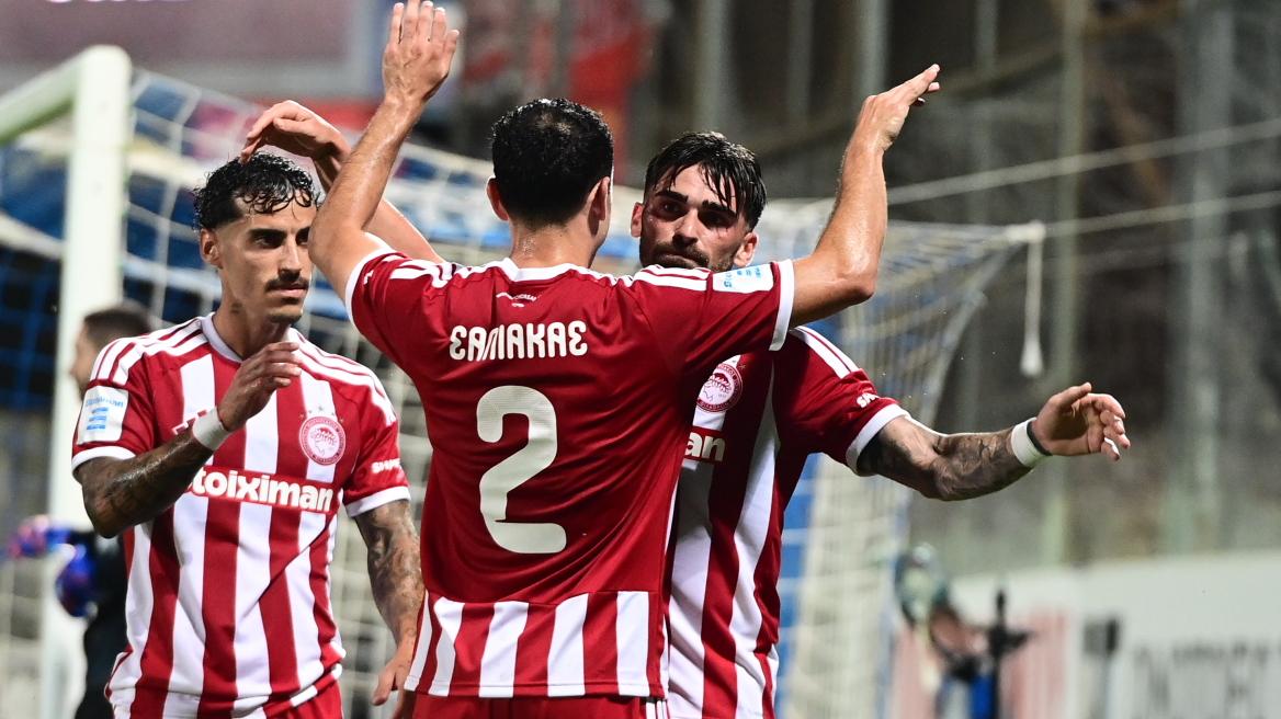 Stoiximan Super League, Αστέρας Τρίπολης - Ολυμπιακός 0-1 (Α' ημίχρονο), live ο αγώνας 