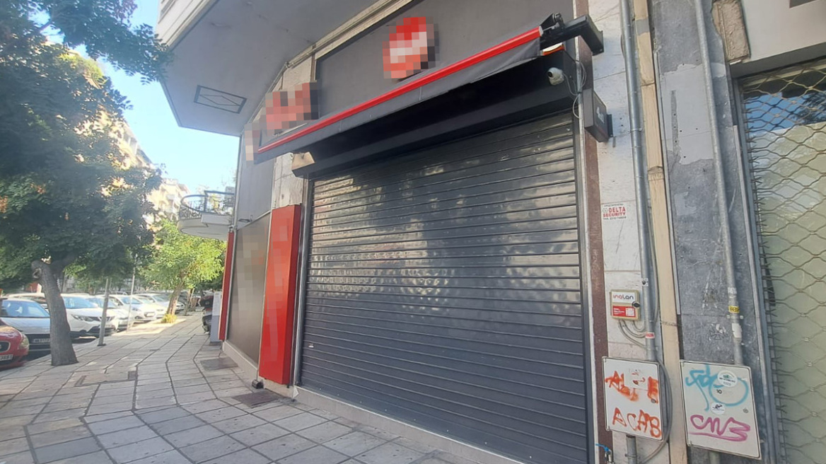 Πυροβολισμοί σε κατάστημα στο κέντρο της Θεσσαλονίκης, 40χρονος άνοιξε πυρ με καραμπίνα