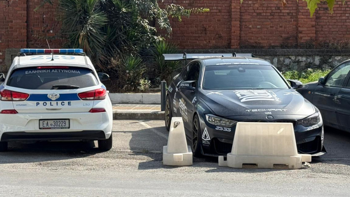 Συνελήφθη 24χρονος Ούγγρος για το «ντριφτ» και τους επικίνδυνους ελιγμούς στη Μ. Αλεξάνδρου στη Θεσσαλονικη
