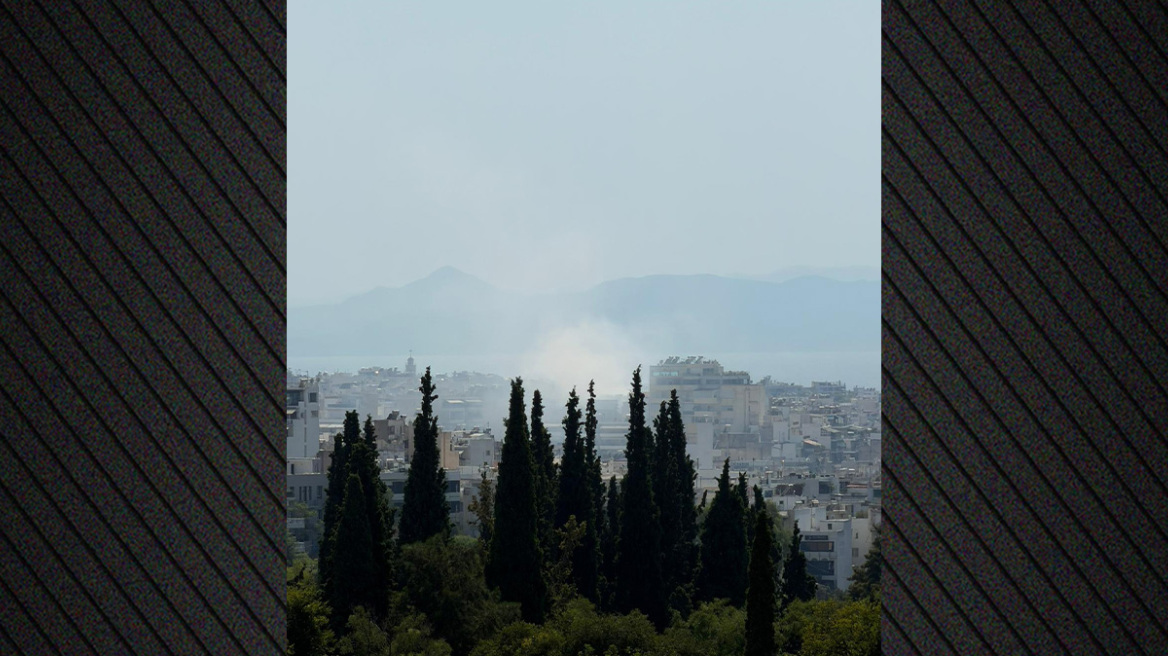 Φωτιά σε διαμέρισμα στον Νέο Κόσμο, δεν υπάρχουν εγκλωβισμένοι, δείτε βίντεο