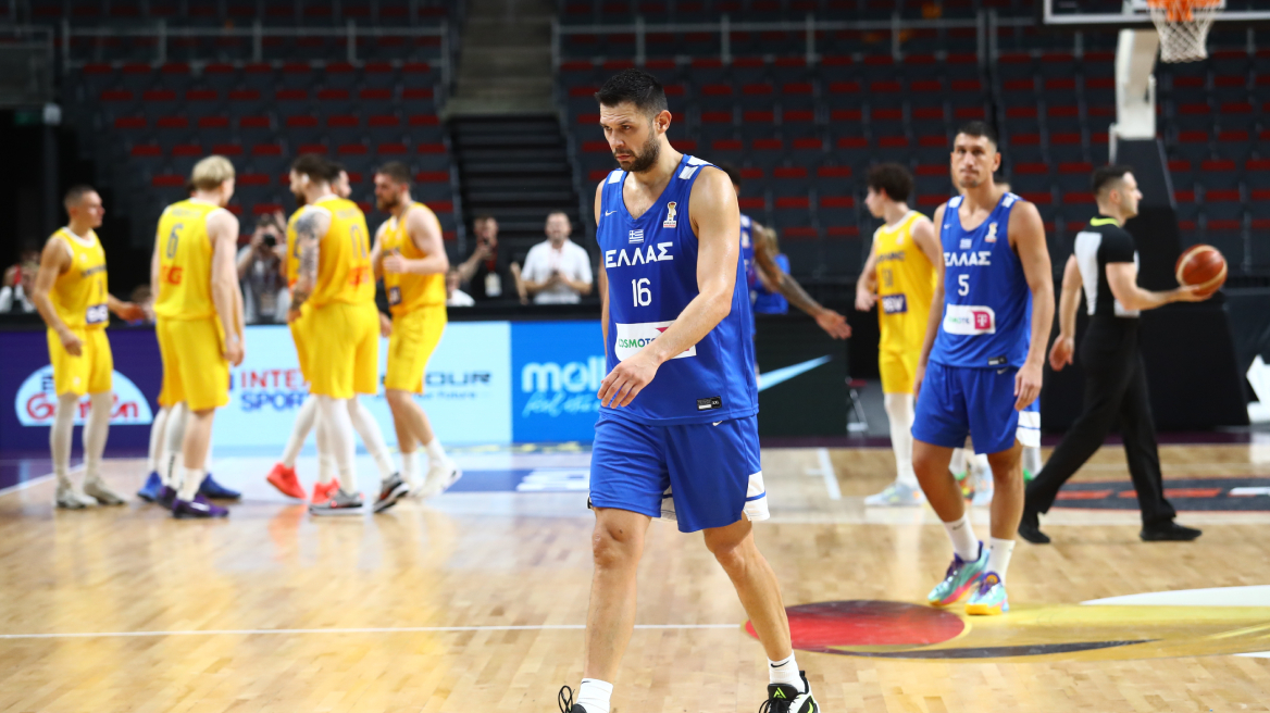 Χωρίς τον Παπανικολάου κόντρα στην Ισπανία η Εθνική, μέσα ο Χαραλαμπόπουλος