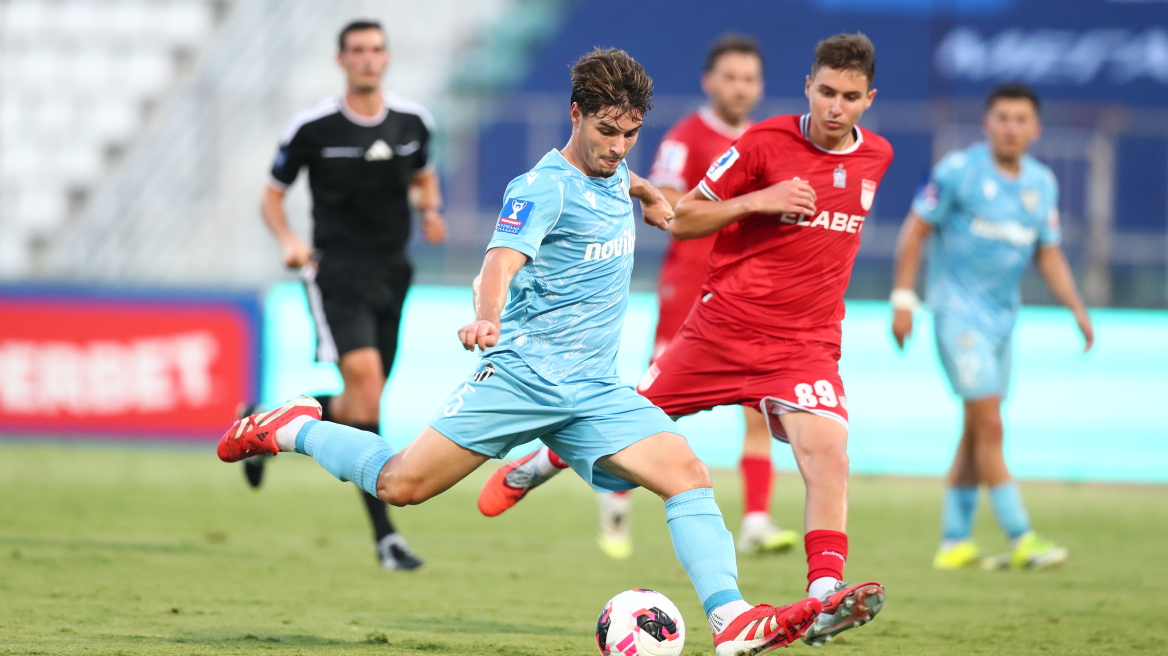 Superbet Κύπελλο Ελλάδας: Η Καλαμάτα προηγήθηκε 2-0 αλλά ο Βόλος της έκλεψε το βαθμό στο φινάλε, δείτε τα γκολ