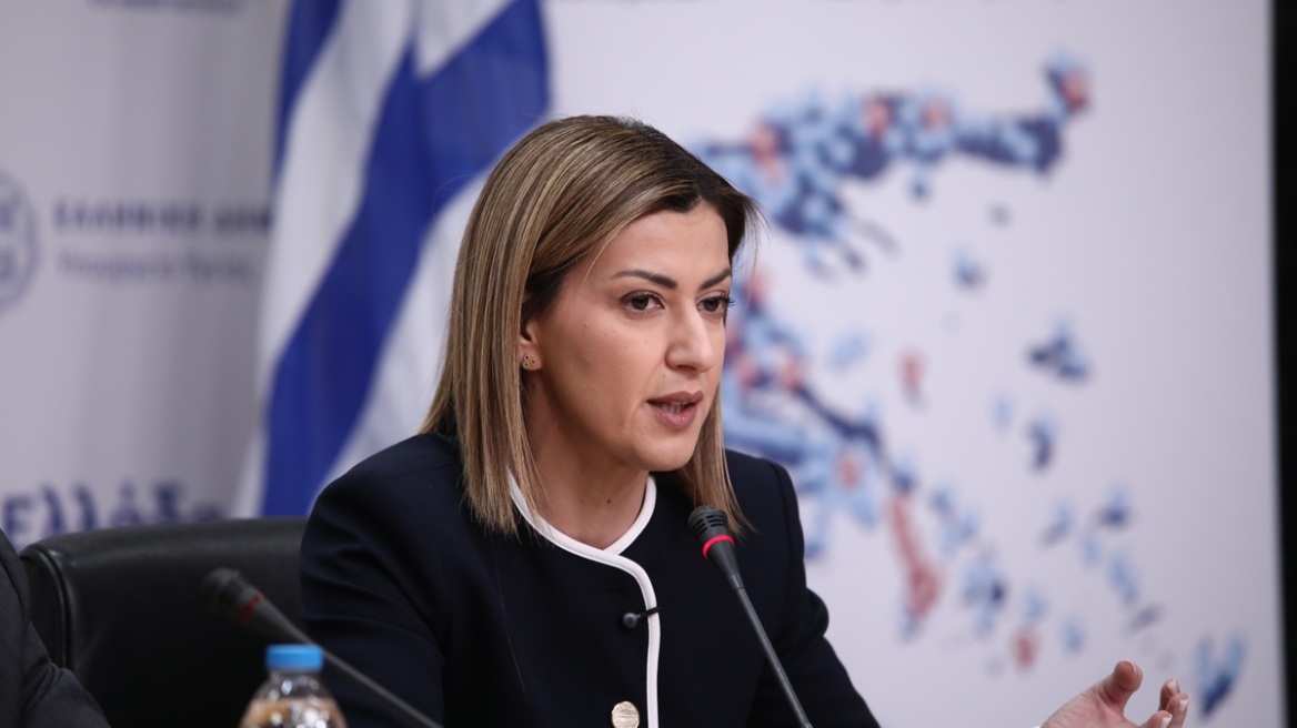 Αγαπηδάκη: 6.860.000 άτομα έκαναν δωρεάν εξετάσεις στο πλαίσιο του «Προλαμβάνω»