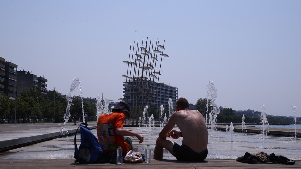 Πάνω από τη μέση τιμή η θερμοκρασία στην Ελλάδα τον Αύγουστο: Ο 2ος θερμότερος στη δυτική και βόρεια Ελλάδα
