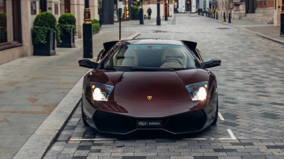 Τι κρύβει αυτή η Lamborghini και είναι τόσο συλλεκτική;