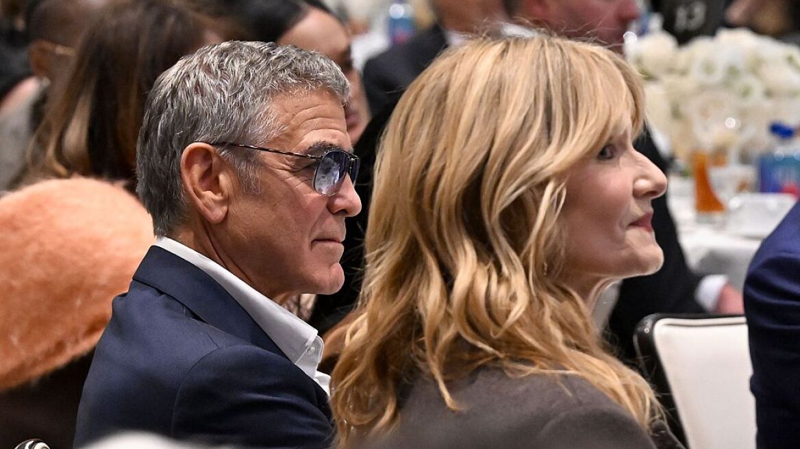 Η Laura Dern θα τιμήσει τον George Clooney στην τελετή έναρξης του Φεστιβάλ Βενετίας