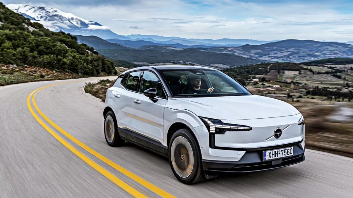 Νέα και χρηστική λειτουργία αποκτά το Volvo EX30