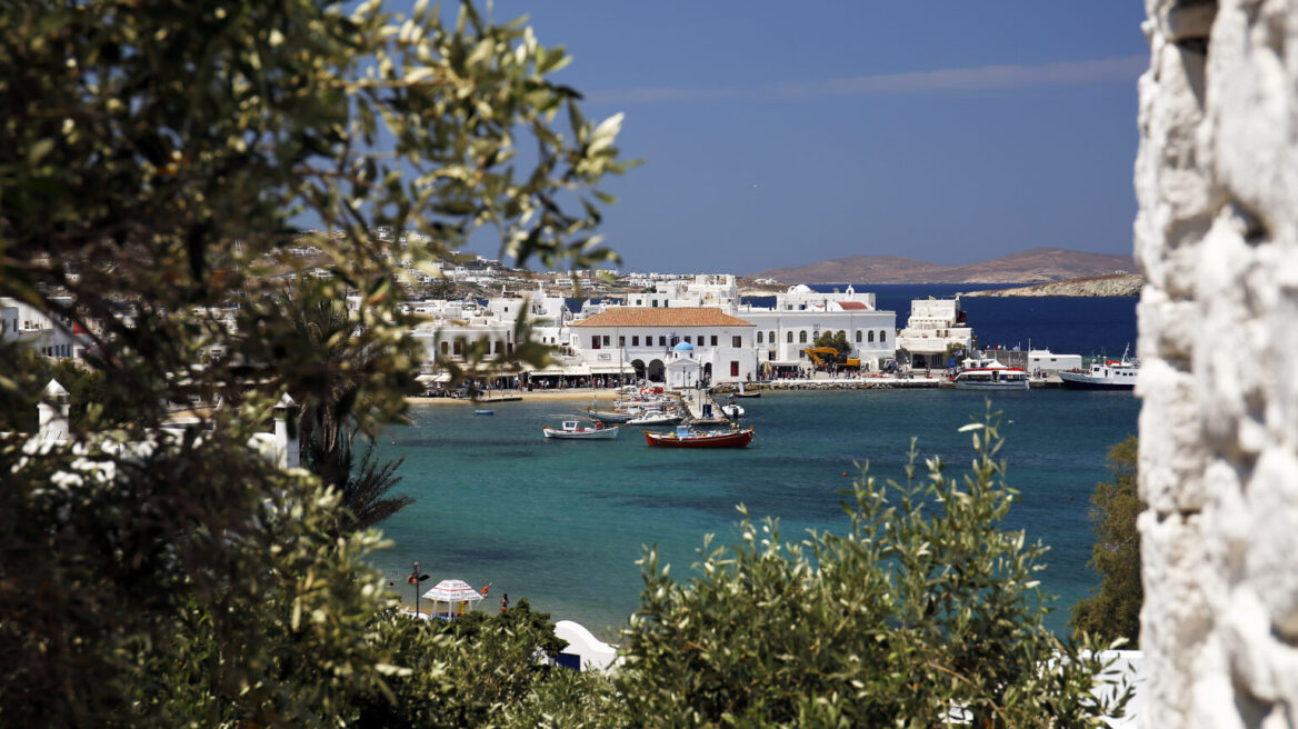 24 ώρες στη Μύκονο