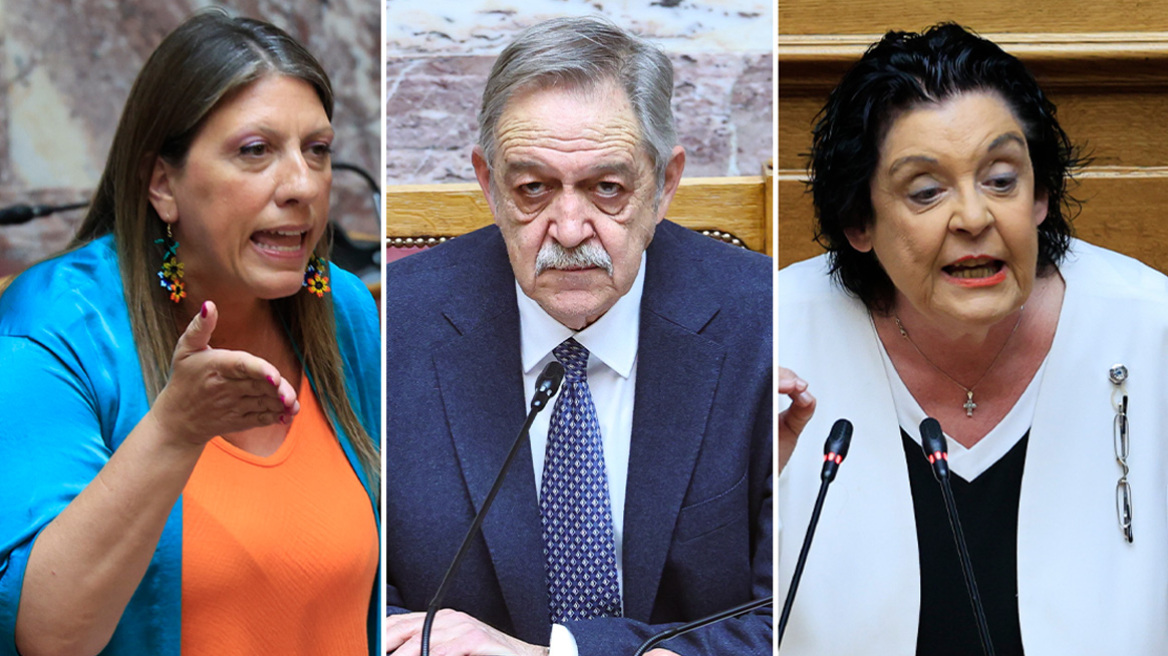 Χάος στη Βουλή στην ψηφοφορία για Ακρίτα: «Είστε τραμπούκος» είπε η Ζωή στον Κουκουλόπουλο, «άντε από εκεί» φώναζε η Κανέλλη