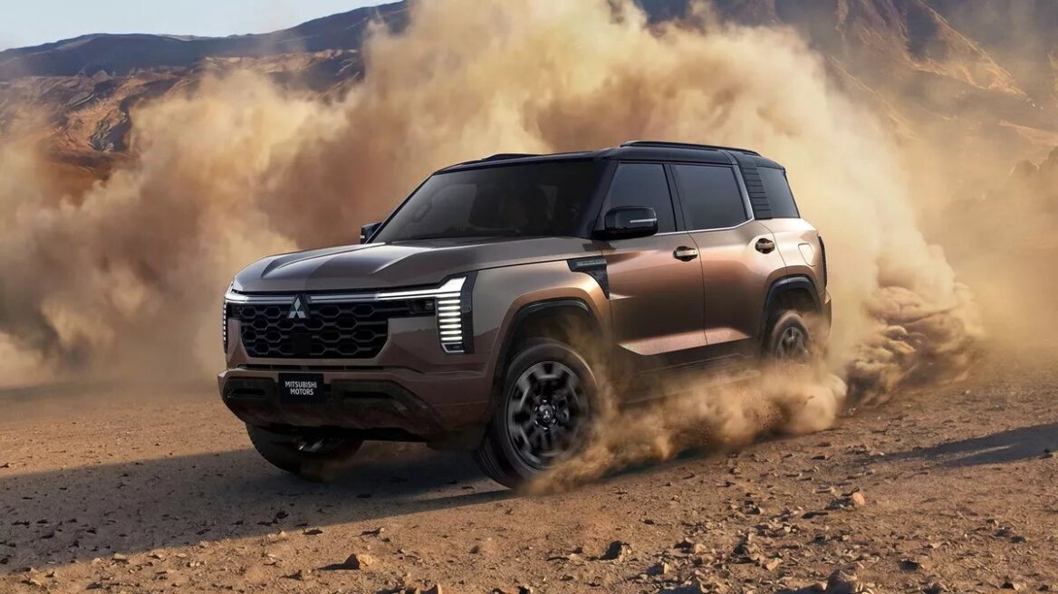 Η μεγάλη επιστροφή του Mitsubishi Pajero
