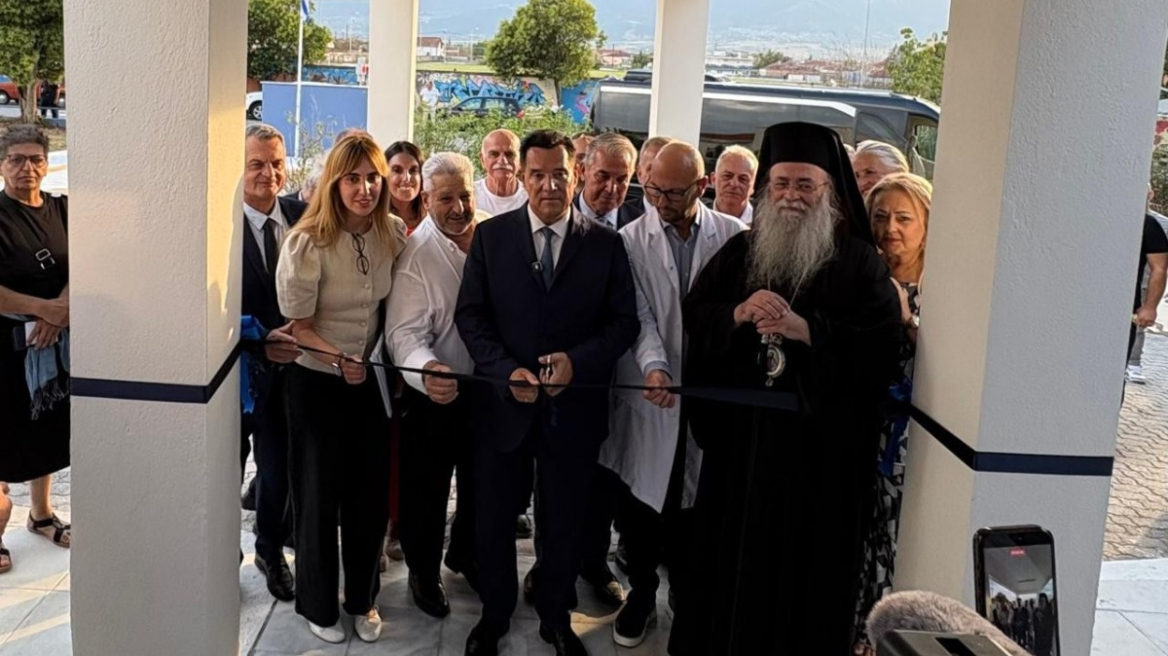 Γεωργιάδης: Εγκαινίασε τα νέα ΤΕΠ στην Ξάνθη, ανακαινισμένα Κέντρα Υγείας και νέα δομή για ασθενείς με άνοια στη Δράμα