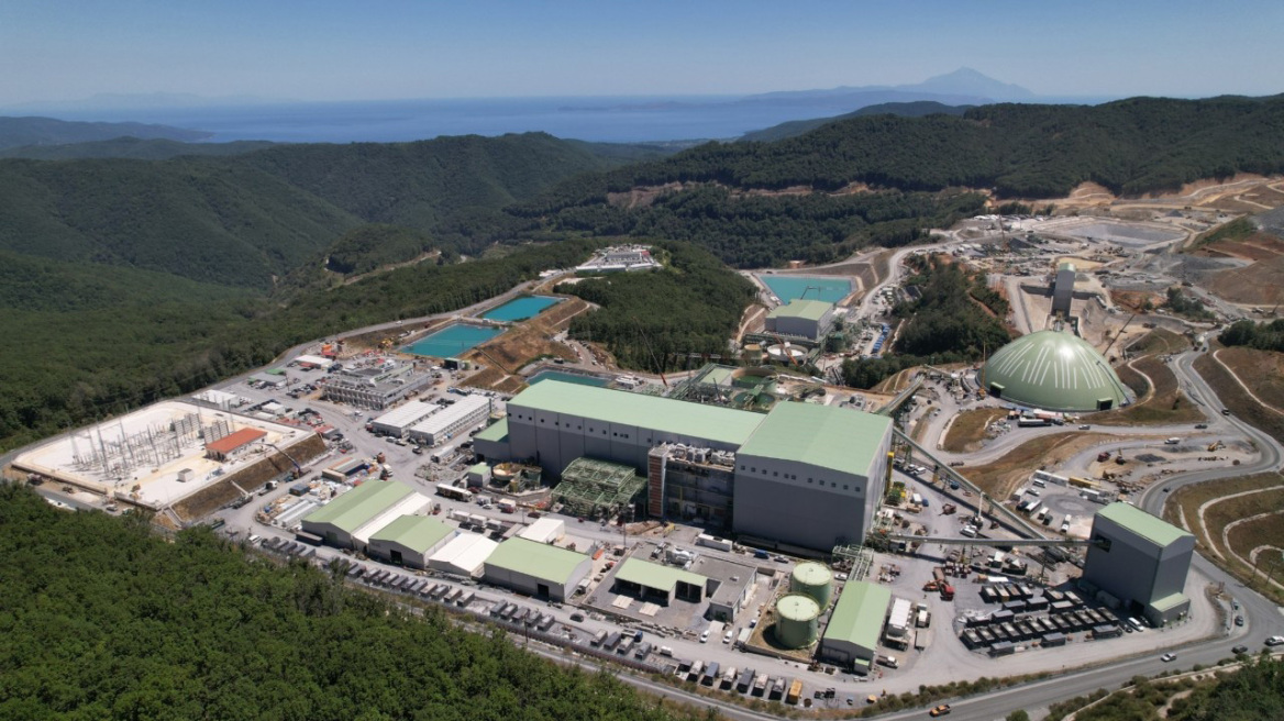 Μεταλλείο Σκουριών: Το ελληνικό σημείο αναφοράς για τη σύγχρονη ευρωπαϊκή μεταλλευτική δραστηριότητα
