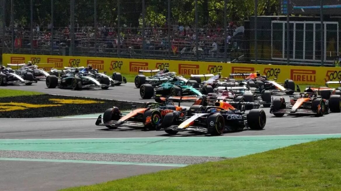 F1 GP Ιταλίας: Το πεδίο ανοιχτό στους αντιπάλους του Αντονέλι