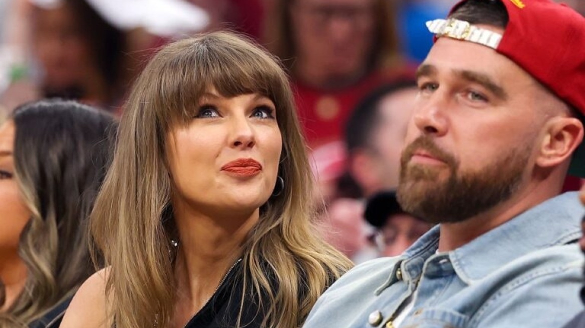 Taylor Swift – Travis Kelce: Η γαμήλια παράδοση που παρέλειψαν στον γάμο τους (βίντεο)