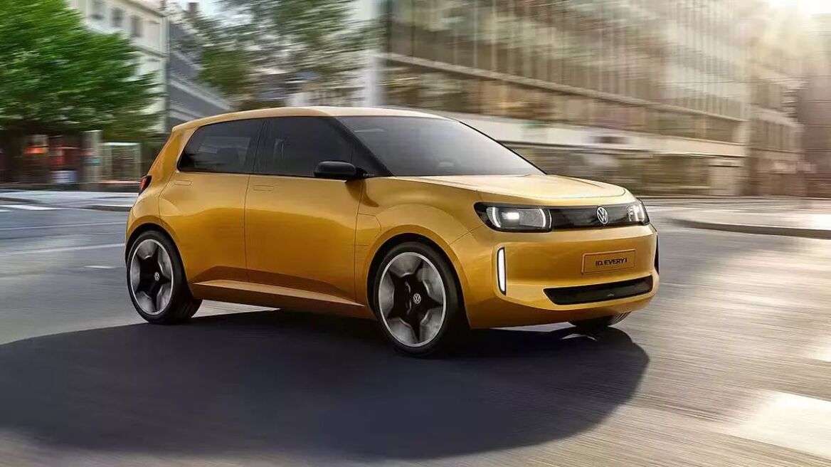 Το νέο ηλεκτρικό μικρό της Volkswagen δανείζεται όνομα του παρελθόντος