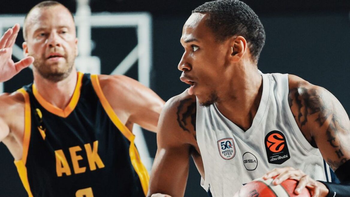 Αναντολού Εφές - ΑΕΚ 101-72: Ήττα της Ένωσης στον μικρό τελικό του τουρνουά στην Κωνσταντινούπολη