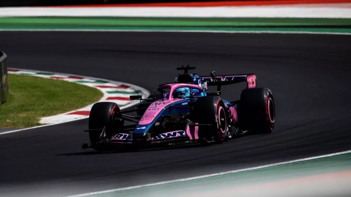 F1 GP Ιταλίας: Σοκαριστική pole του Γκασλί και της Alpine! (+video)