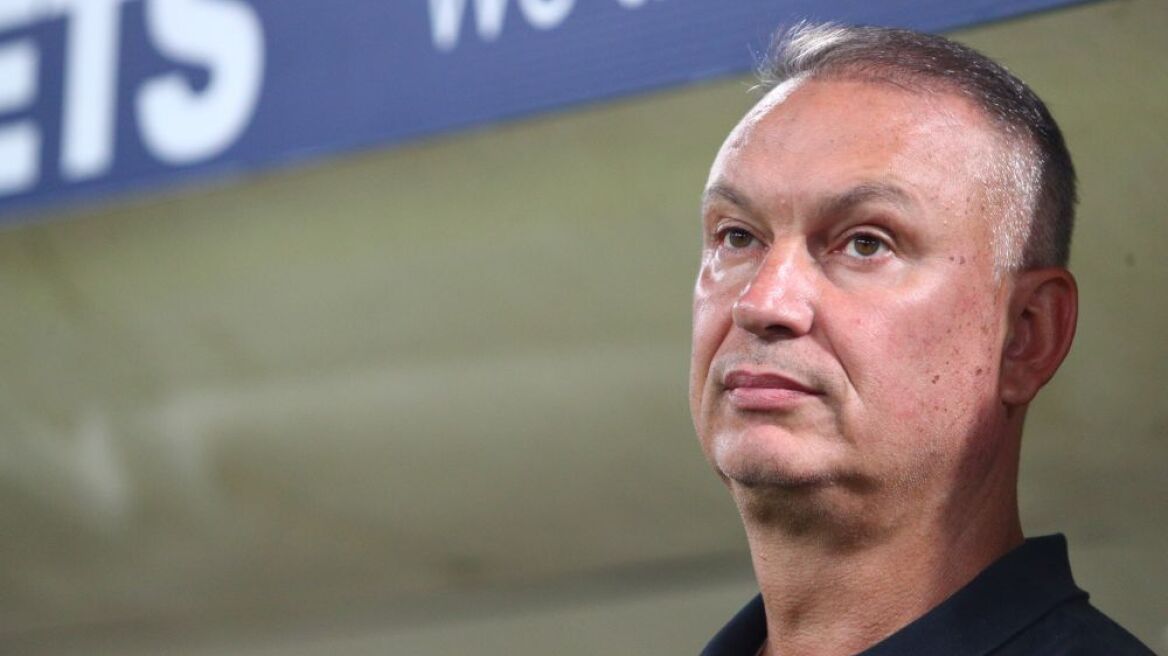 Γρηγορίου: Ήμασταν παθητικοί και μετά το 2-0 δεν μπορέσαμε να διεκδικήσουμε κάτι