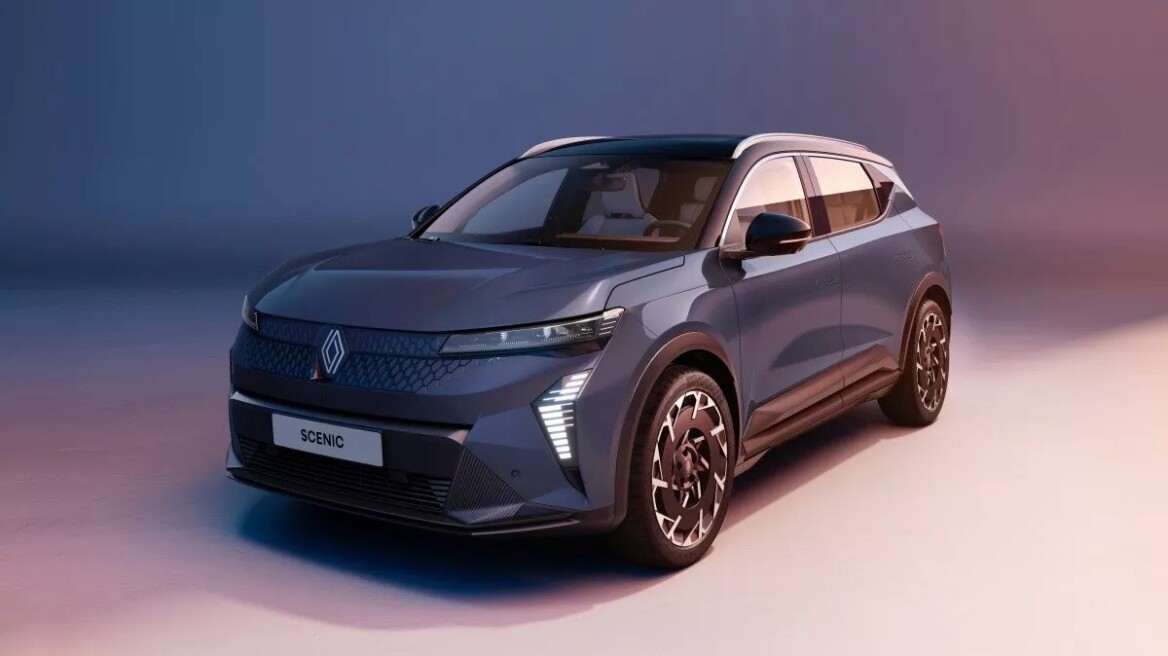 Η Renault φρεσκάρει το ηλεκτρικό Scenic: Τι καινούργιο θα έχει;