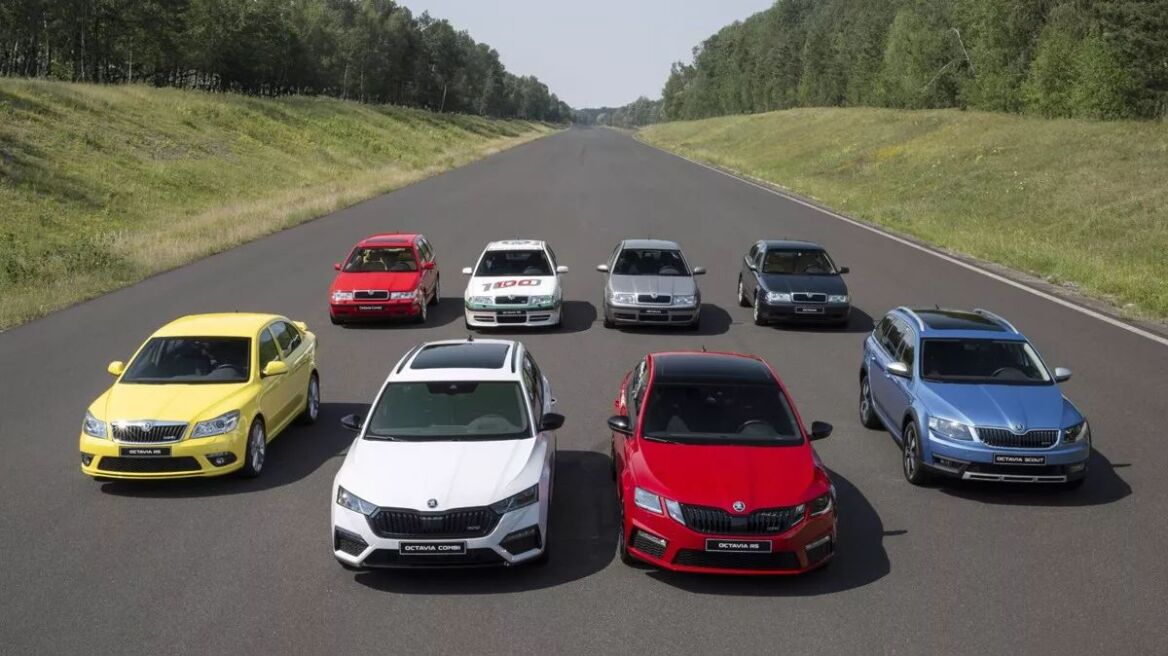 Το Skoda Octavia έκλεισε τα 30!